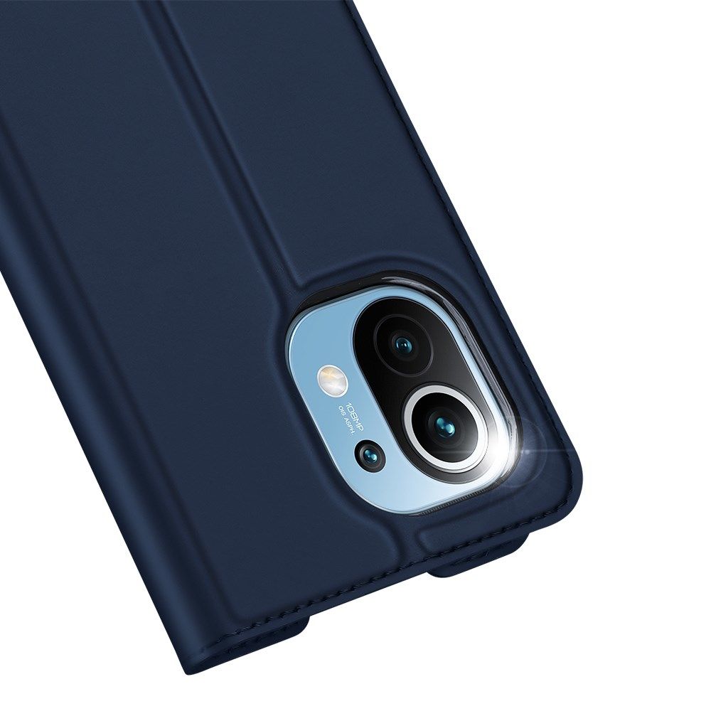 Dux Ducis Skin Pro Series Xiaomi Mi 11 Hoesje Wallet Case Blauw afbeelding 6