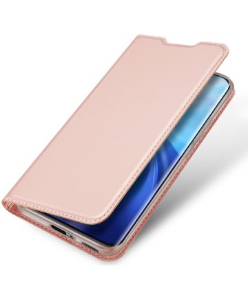 Dux Ducis Skin Pro Series Xiaomi Mi 11 Hoesje Wallet Case Roze Hoesjes
