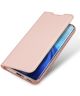 Dux Ducis Skin Pro Series Xiaomi Mi 11 Hoesje Wallet Case Roze