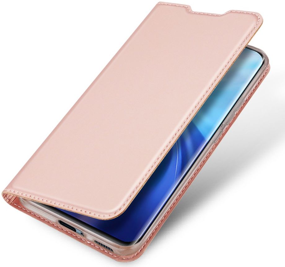 Dux Ducis Skin Pro Series Xiaomi Mi 11 Hoesje Wallet Case Roze afbeelding 1