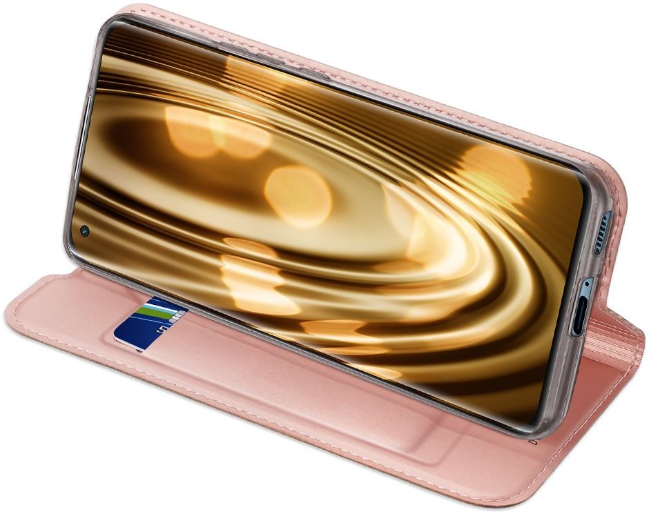 Dux Ducis Skin Pro Series Xiaomi Mi 11 Hoesje Wallet Case Roze afbeelding 7