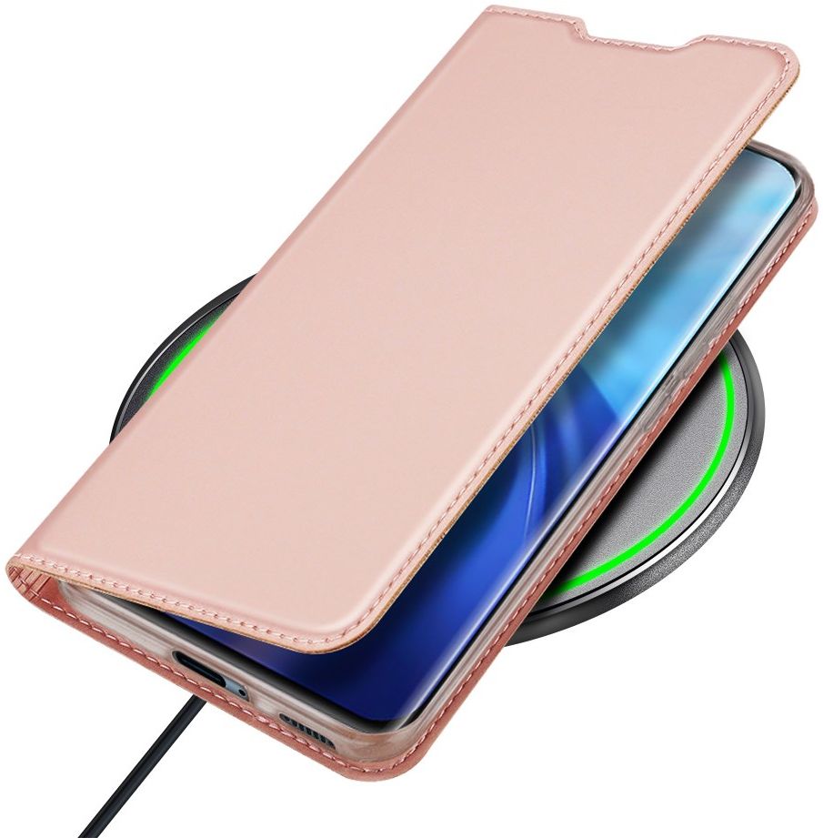 Dux Ducis Skin Pro Series Xiaomi Mi 11 Hoesje Wallet Case Roze afbeelding 8