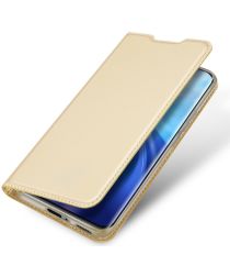Dux Ducis Skin Pro Series Xiaomi Mi 11 Hoesje Wallet Case Goud