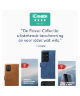 Rosso Deluxe Samsung Galaxy A72 Hoesje Echt Leer Book Case Bruin