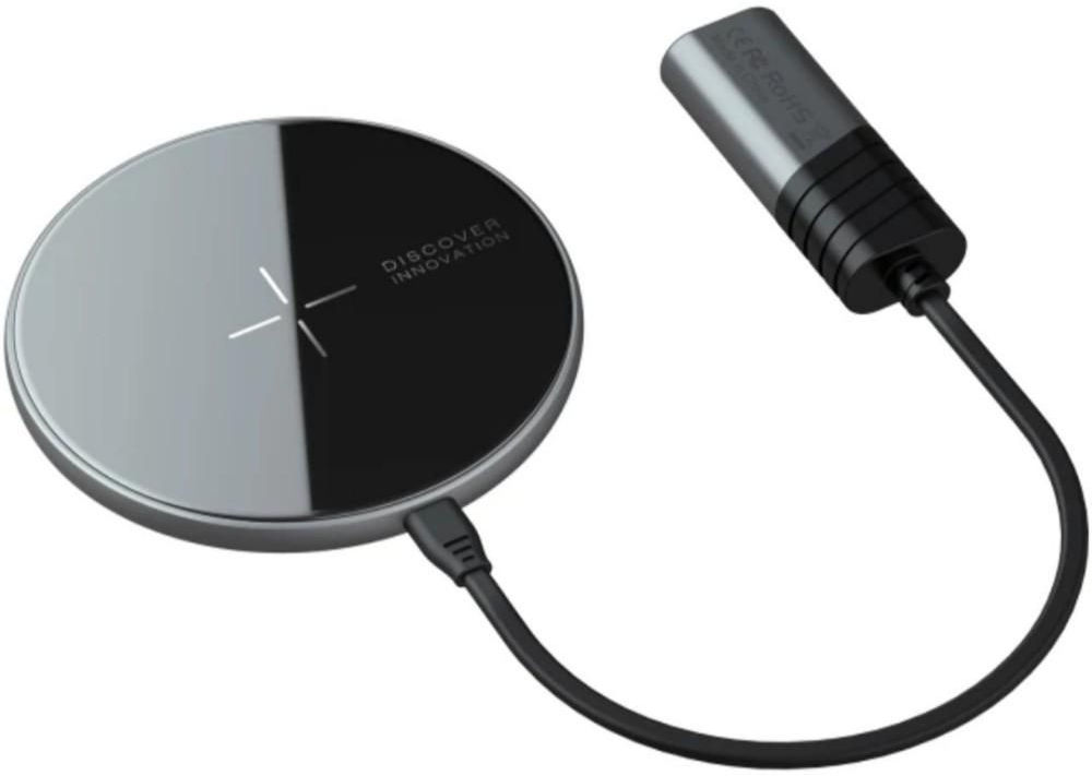 Nillkin 10W Draadloze Oplader voor Apple MagSafe met USB-C Kabel 1M afbeelding 5