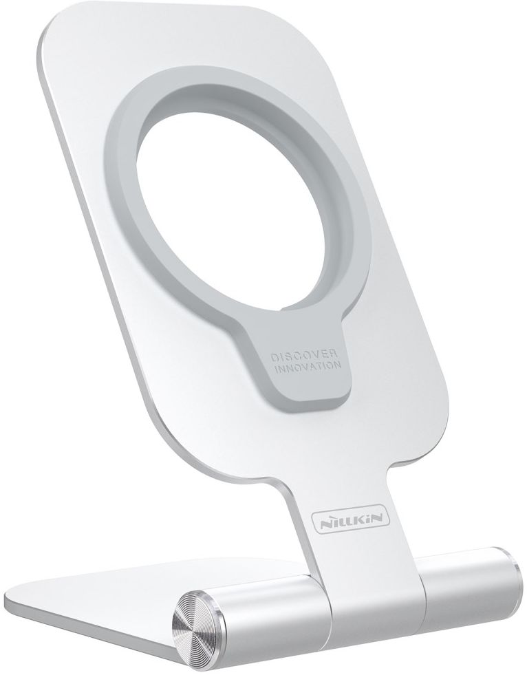Nillkin MagLock Universele Verstelbare Houder voor MagSafe Zilver afbeelding 12