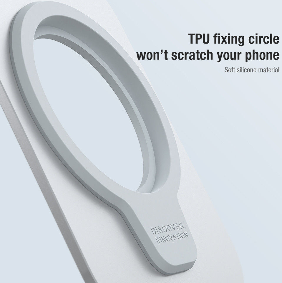 Nillkin MagLock Universele Verstelbare Houder voor MagSafe Zilver afbeelding 9
