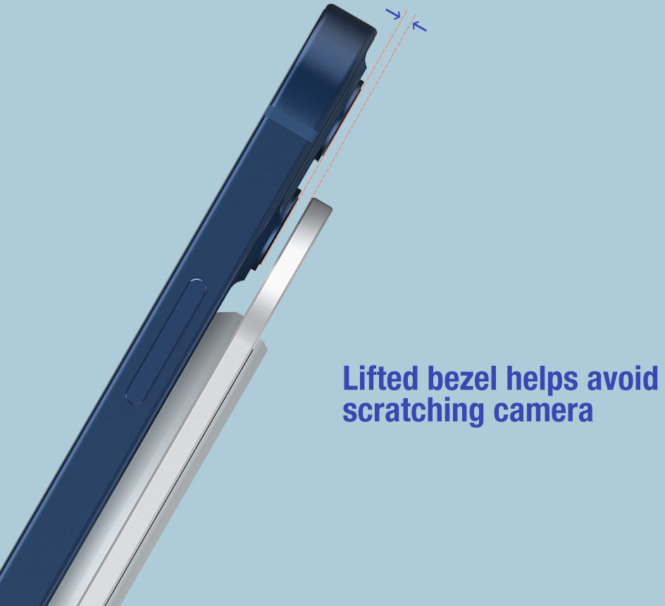 Nillkin MagLock Universele Verstelbare Houder voor MagSafe Zilver afbeelding 10