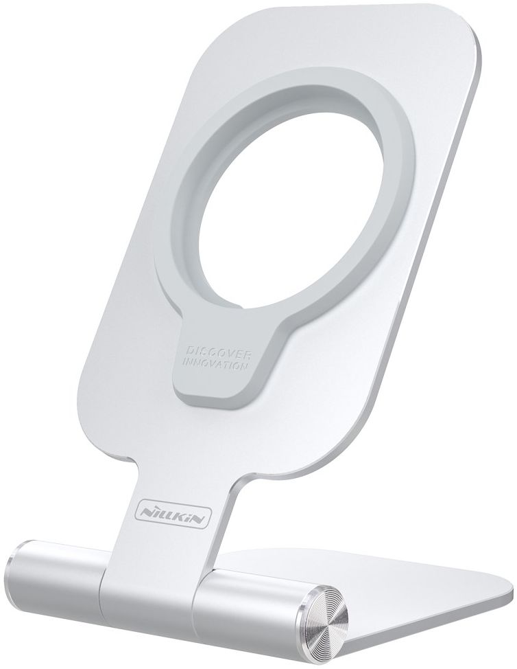 Nillkin MagLock Universele Verstelbare Houder voor MagSafe Zilver afbeelding 1