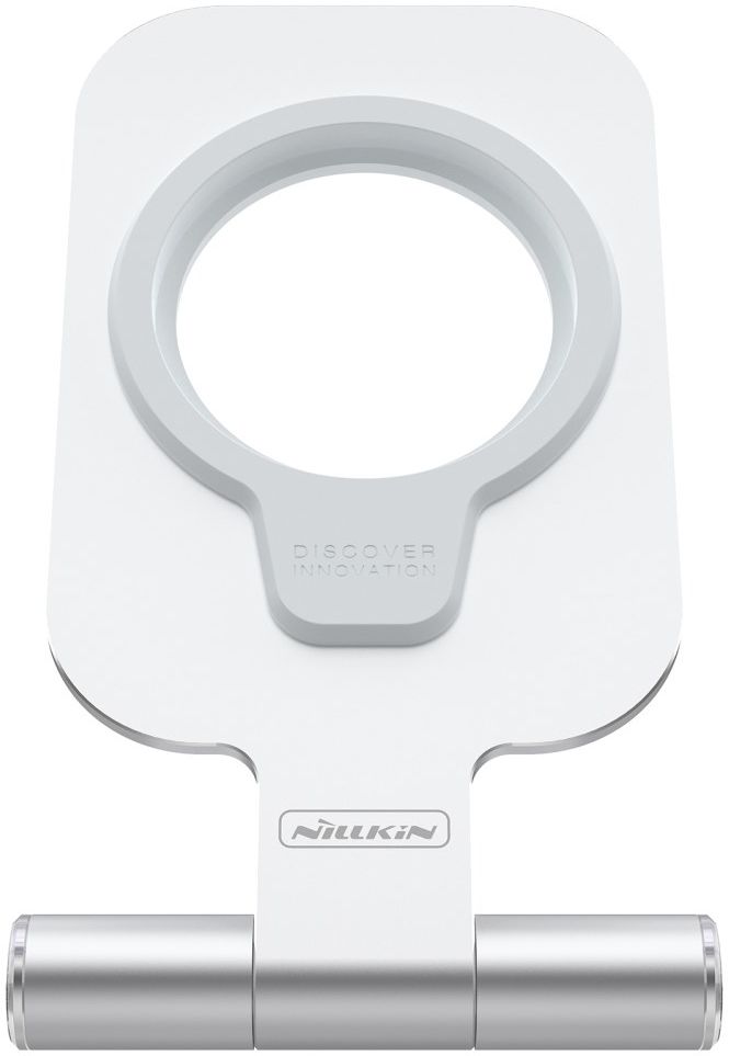 Nillkin MagLock Universele Verstelbare Houder voor MagSafe Zilver afbeelding 2