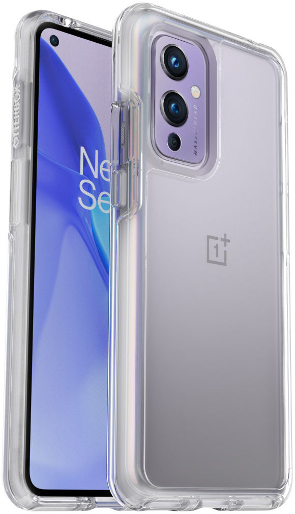 OtterBox Symmetry OnePlus 9 Hoesje Back Cover Transparant afbeelding 1