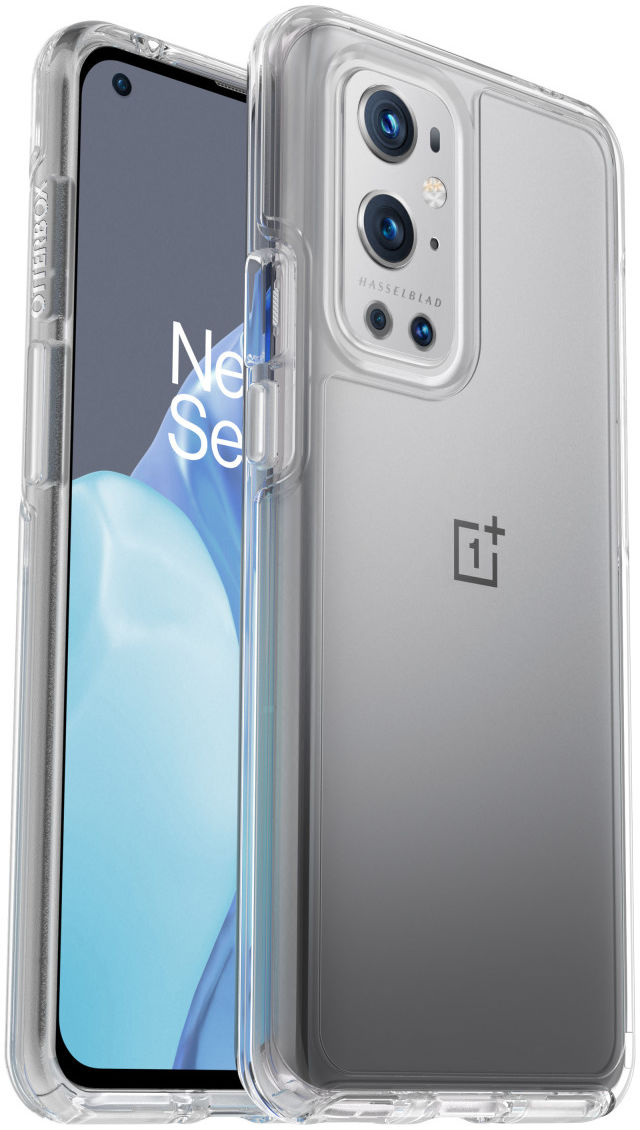 OtterBox Symmetry OnePlus 9 Pro Hoesje Back Cover Transparant afbeelding 1