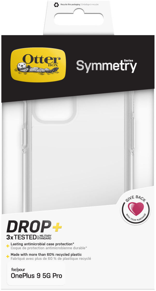 OtterBox Symmetry OnePlus 9 Pro Hoesje Back Cover Transparant afbeelding 16