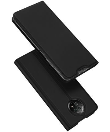 Dux Ducis Skin Pro Series Xiaomi Redmi Note 9T Hoesje Zwart Hoesjes
