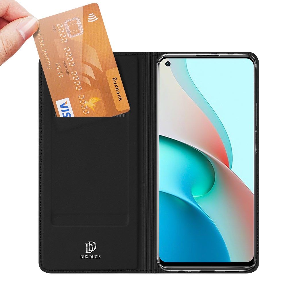 Dux Ducis Skin Pro Series Xiaomi Redmi Note 9T Hoesje Zwart afbeelding 2