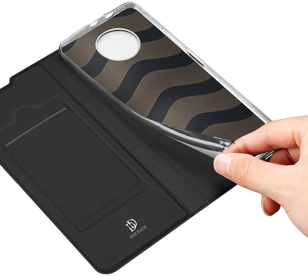 Dux Ducis Skin Pro Series Xiaomi Redmi Note 9T Hoesje Zwart afbeelding 6