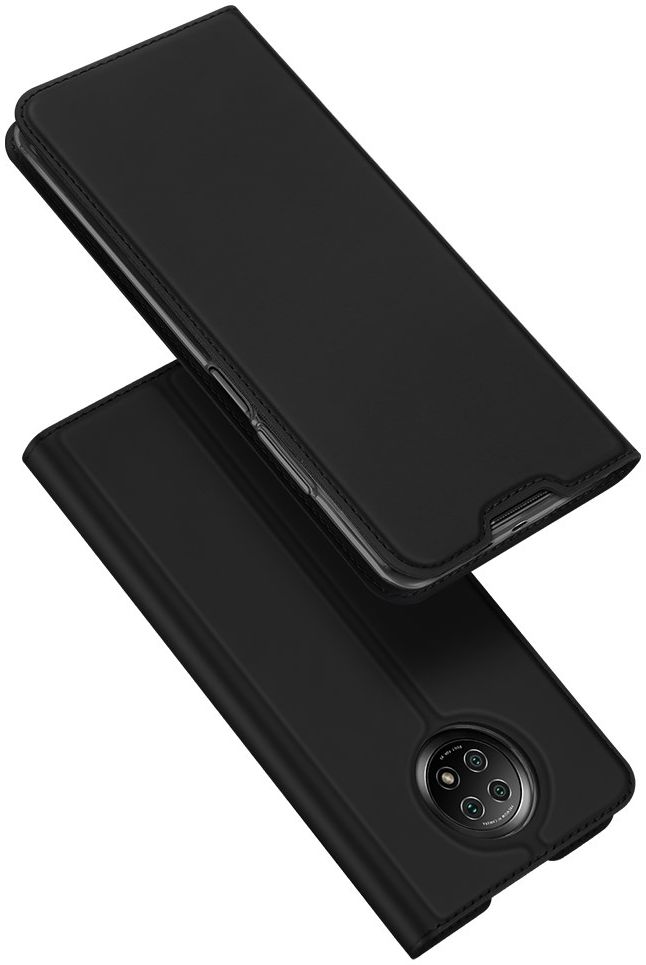 Dux Ducis Skin Pro Series Xiaomi Redmi Note 9T Hoesje Zwart afbeelding 1