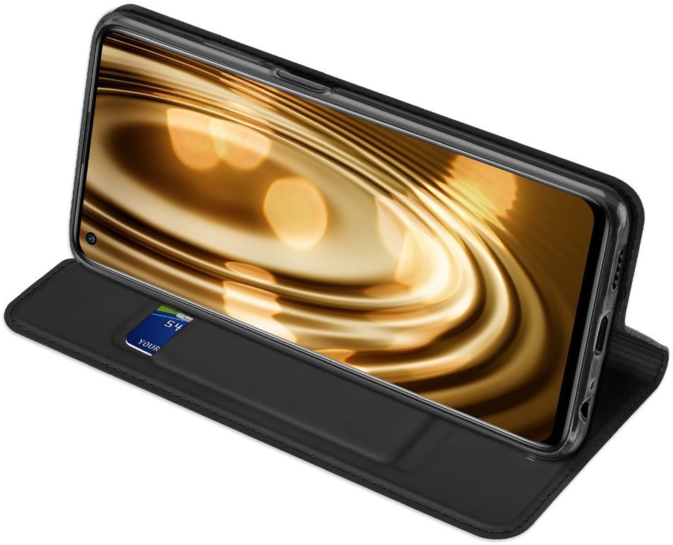 Dux Ducis Skin Pro Series Xiaomi Redmi Note 9T Hoesje Zwart afbeelding 8