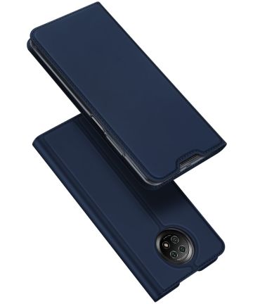 Dux Ducis Skin Pro Series Xiaomi Redmi Note 9T Hoesje Blauw Hoesjes