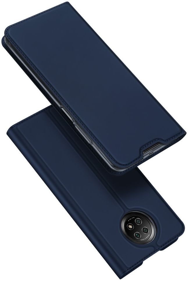 Dux Ducis Skin Pro Series Xiaomi Redmi Note 9T Hoesje Blauw afbeelding 1