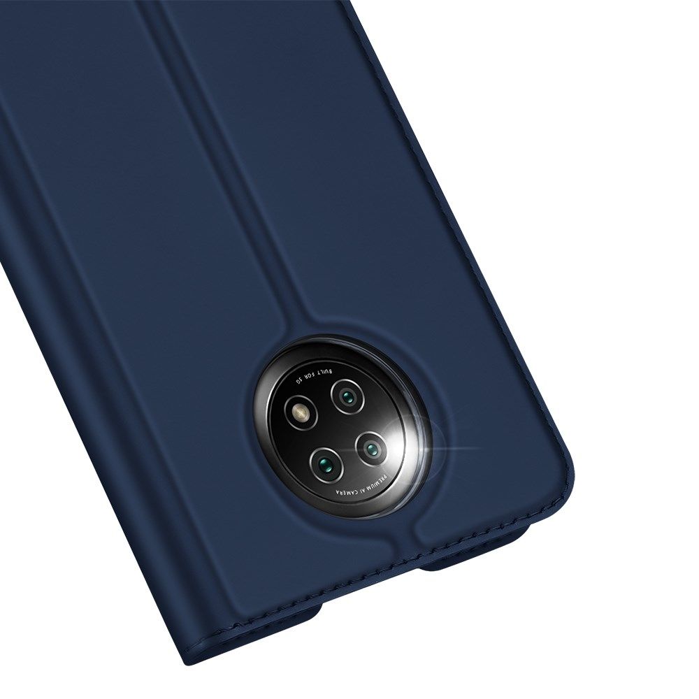 Dux Ducis Skin Pro Series Xiaomi Redmi Note 9T Hoesje Blauw afbeelding 4