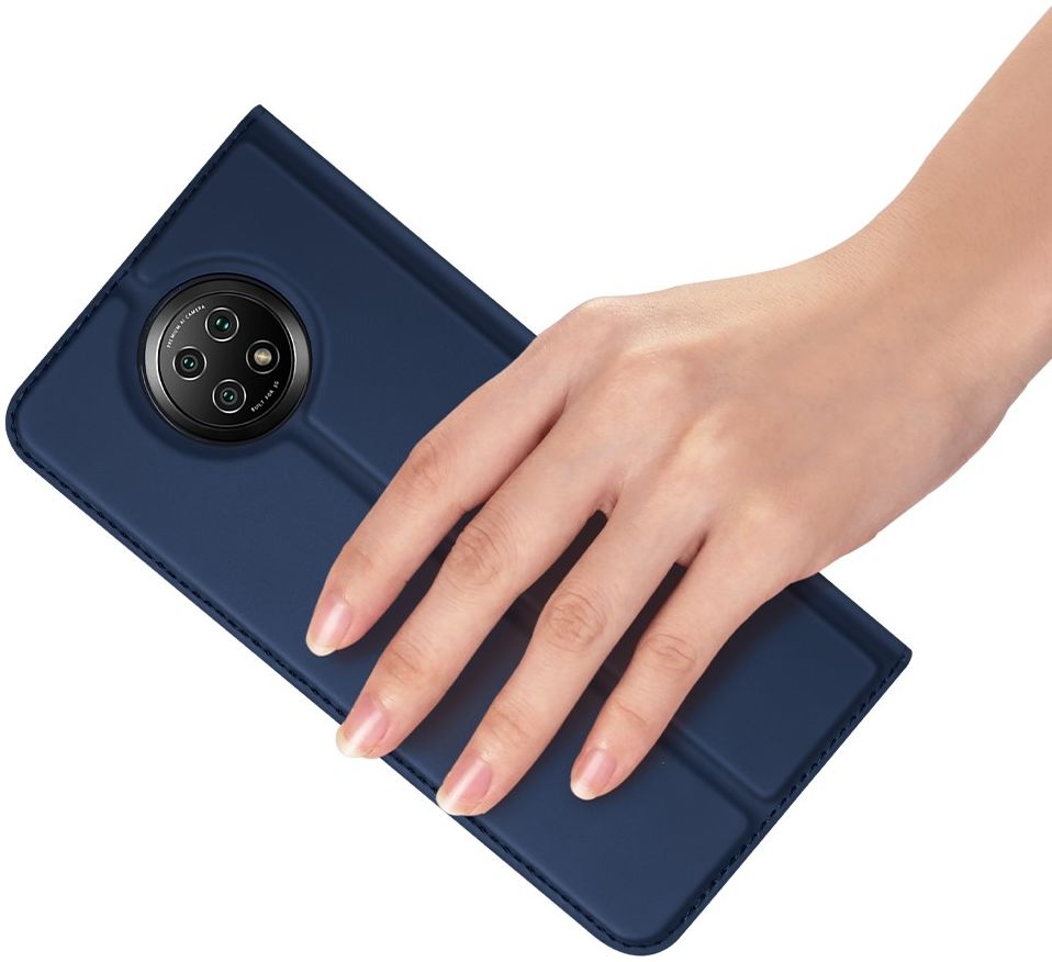 Dux Ducis Skin Pro Series Xiaomi Redmi Note 9T Hoesje Blauw afbeelding 6