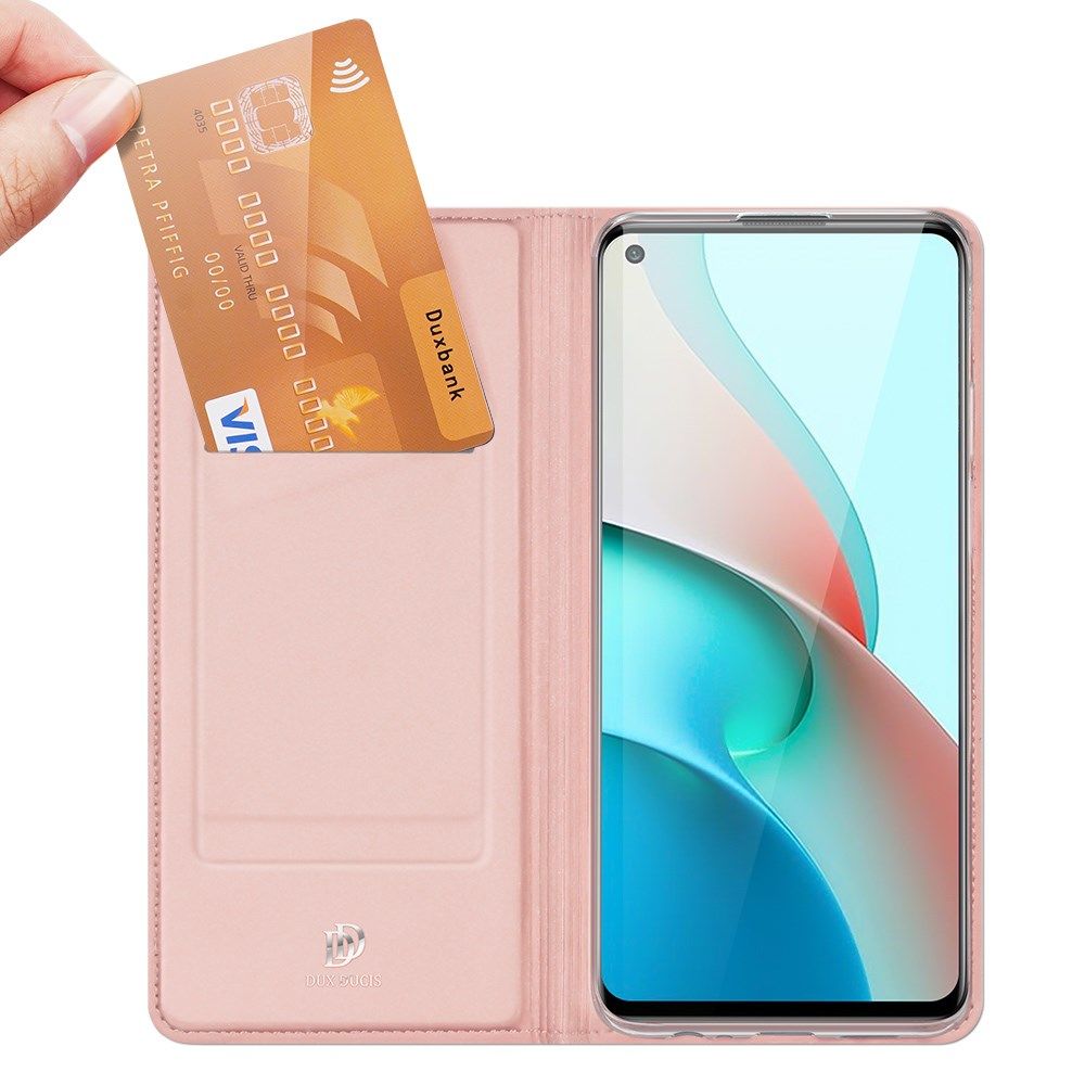 Dux Ducis Skin Pro Series Xiaomi Redmi Note 9T Hoesje Roze afbeelding 2