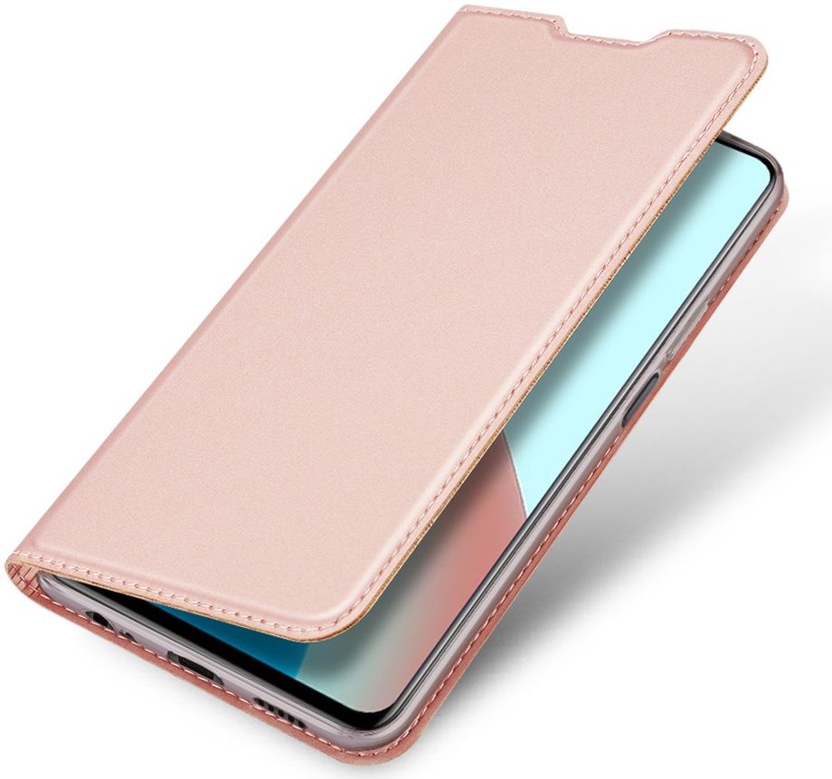 Dux Ducis Skin Pro Series Xiaomi Redmi Note 9T Hoesje Roze afbeelding 4