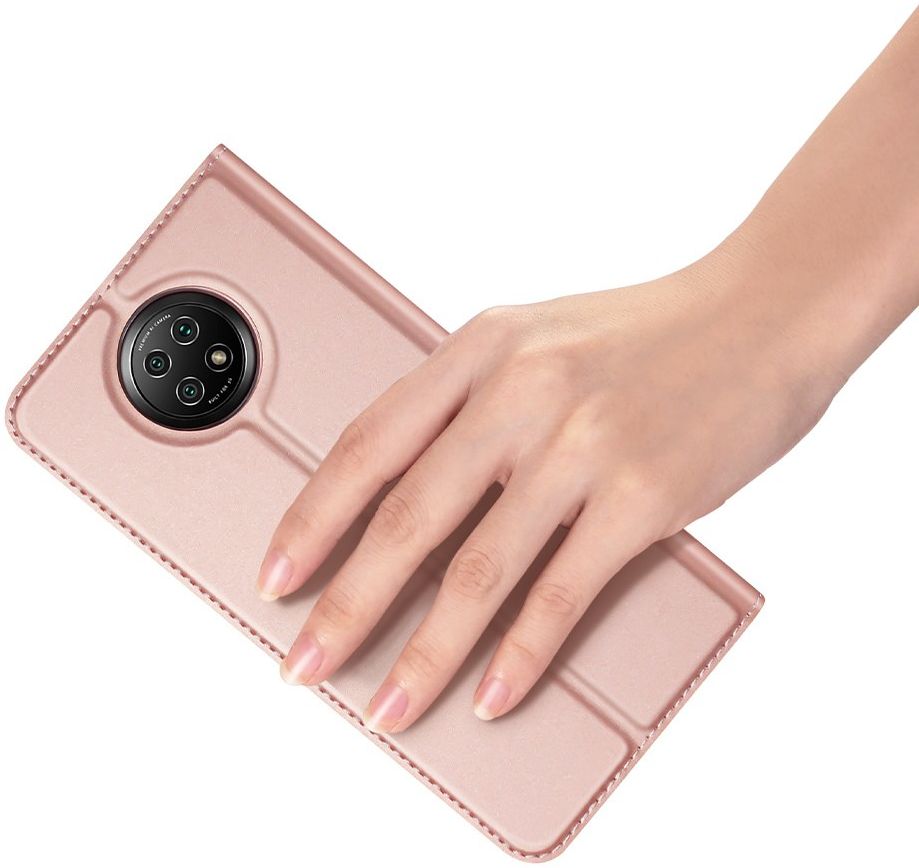 Dux Ducis Skin Pro Series Xiaomi Redmi Note 9T Hoesje Roze afbeelding 5