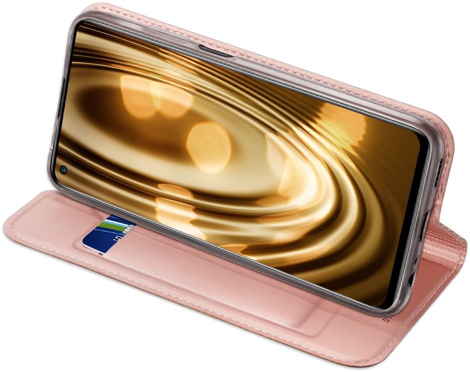 Dux Ducis Skin Pro Series Xiaomi Redmi Note 9T Hoesje Roze afbeelding 8