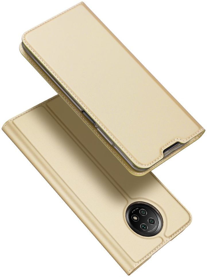 Dux Ducis Skin Pro Series Xiaomi Redmi Note 9T Hoesje Goud afbeelding 1