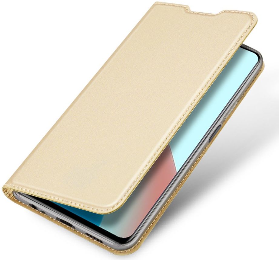 Dux Ducis Skin Pro Series Xiaomi Redmi Note 9T Hoesje Goud afbeelding 4