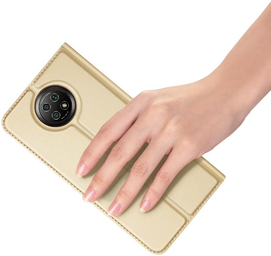 Dux Ducis Skin Pro Series Xiaomi Redmi Note 9T Hoesje Goud afbeelding 5
