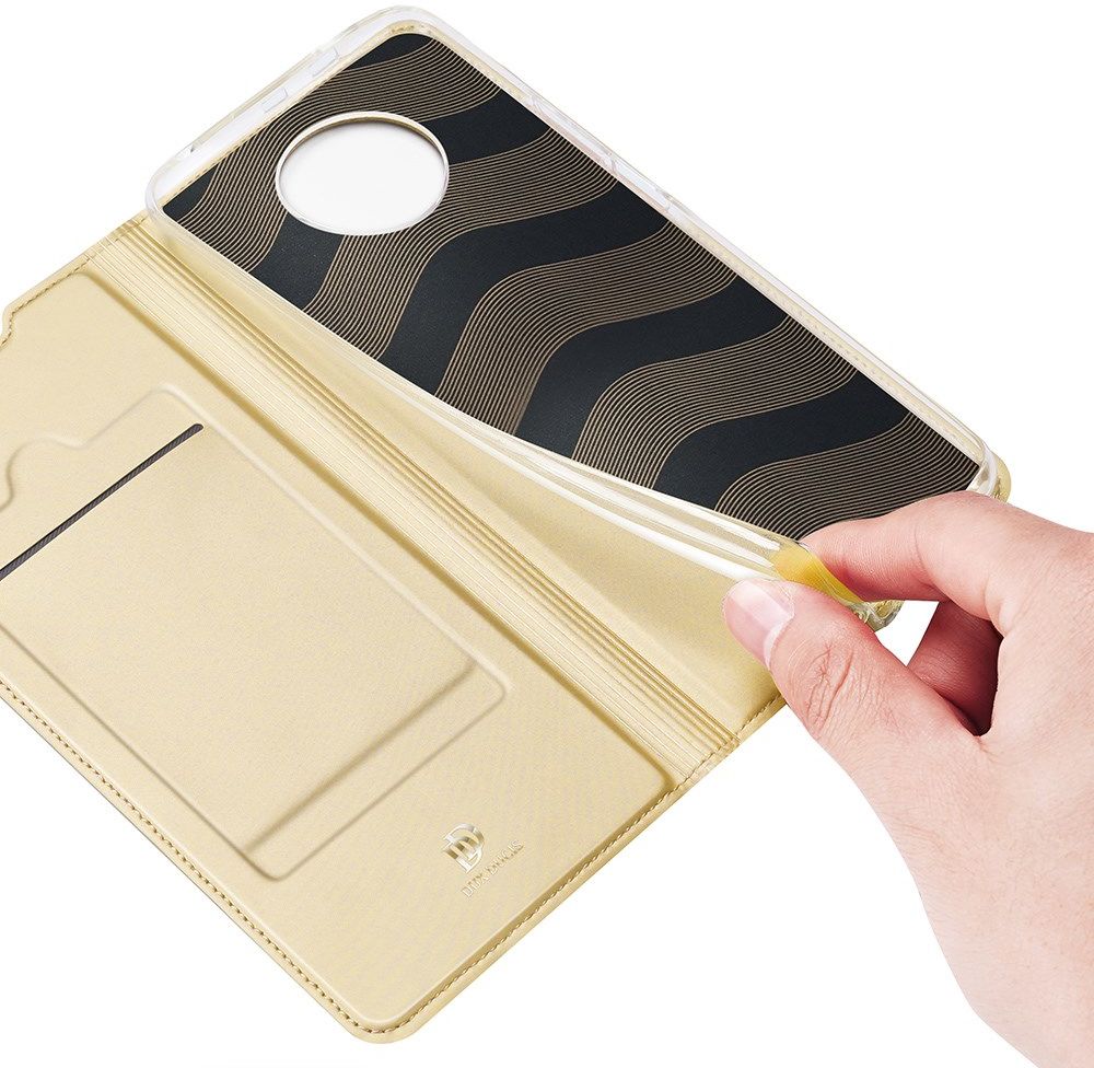 Dux Ducis Skin Pro Series Xiaomi Redmi Note 9T Hoesje Goud afbeelding 6