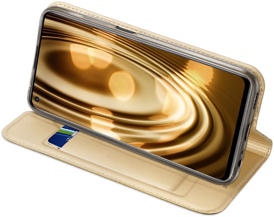 Dux Ducis Skin Pro Series Xiaomi Redmi Note 9T Hoesje Goud afbeelding 7
