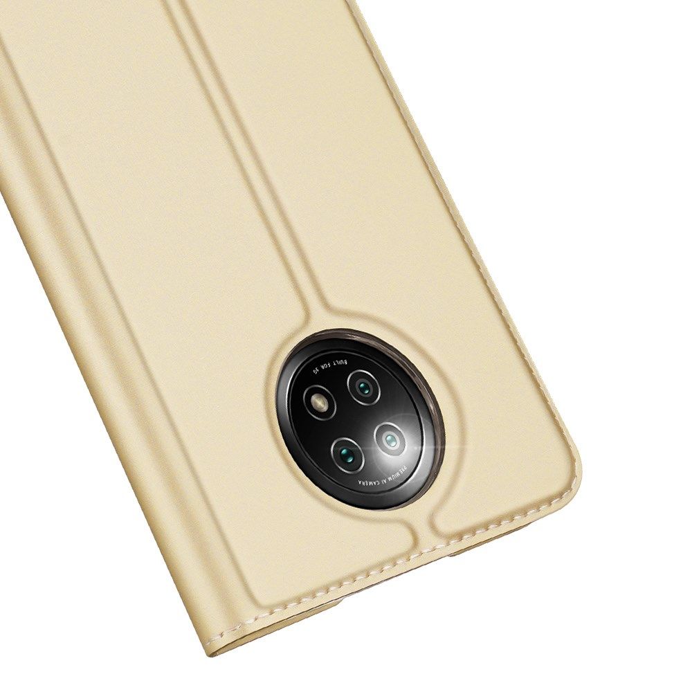 Dux Ducis Skin Pro Series Xiaomi Redmi Note 9T Hoesje Goud afbeelding 8