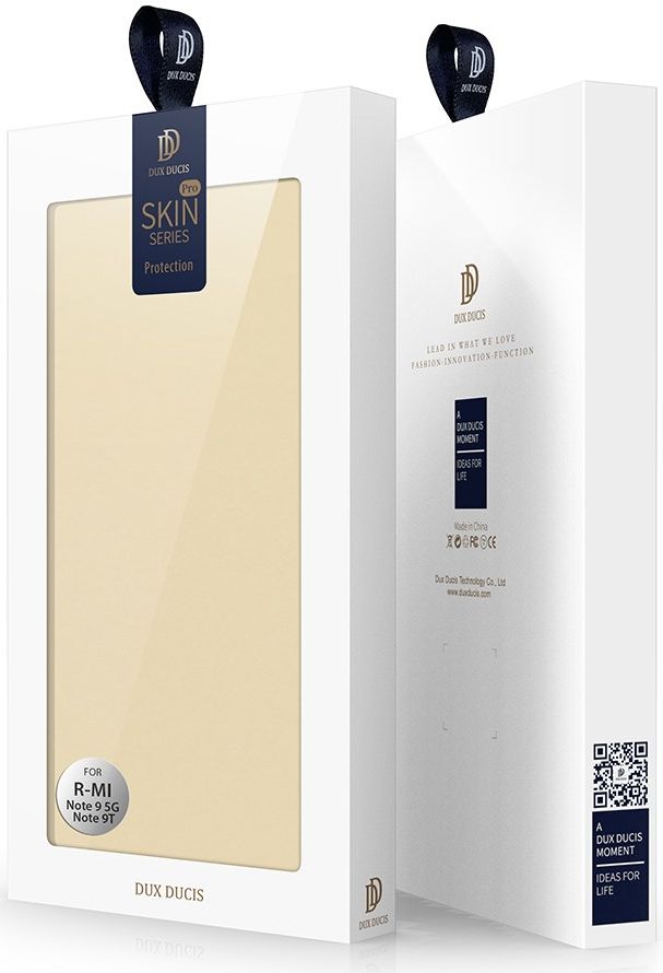 Dux Ducis Skin Pro Series Xiaomi Redmi Note 9T Hoesje Goud afbeelding 9