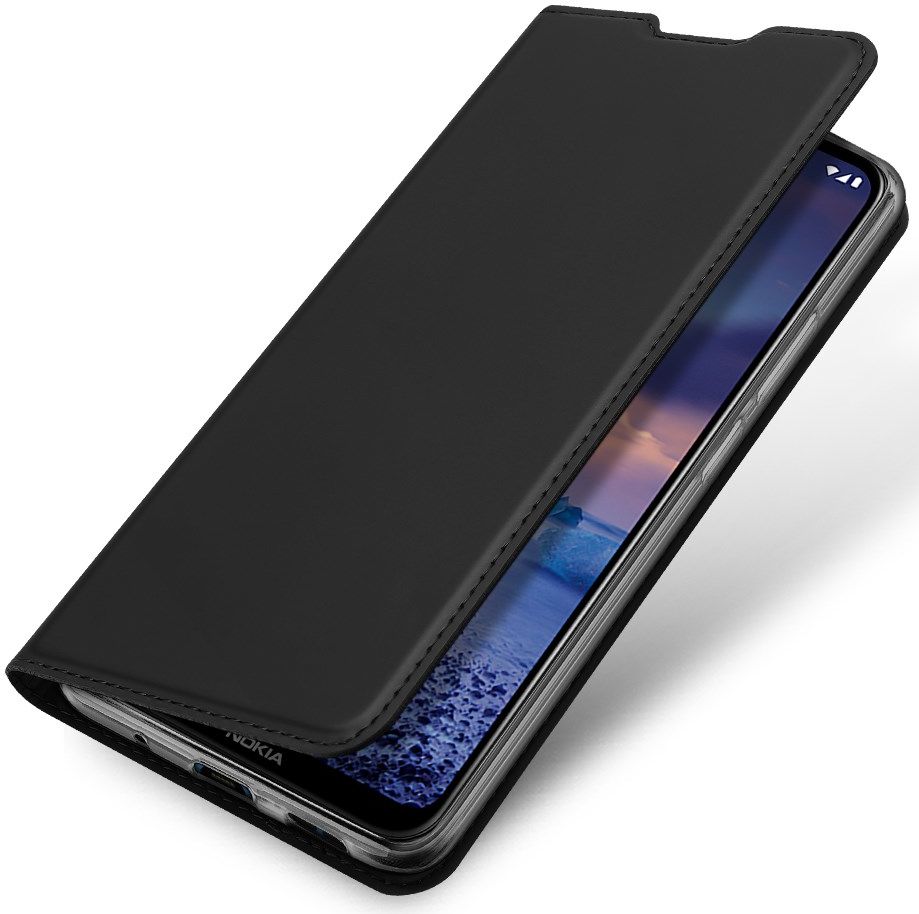 Dux Ducis Skin Pro Series Nokia 5.4 Hoesje Wallet Case Zwart afbeelding 1