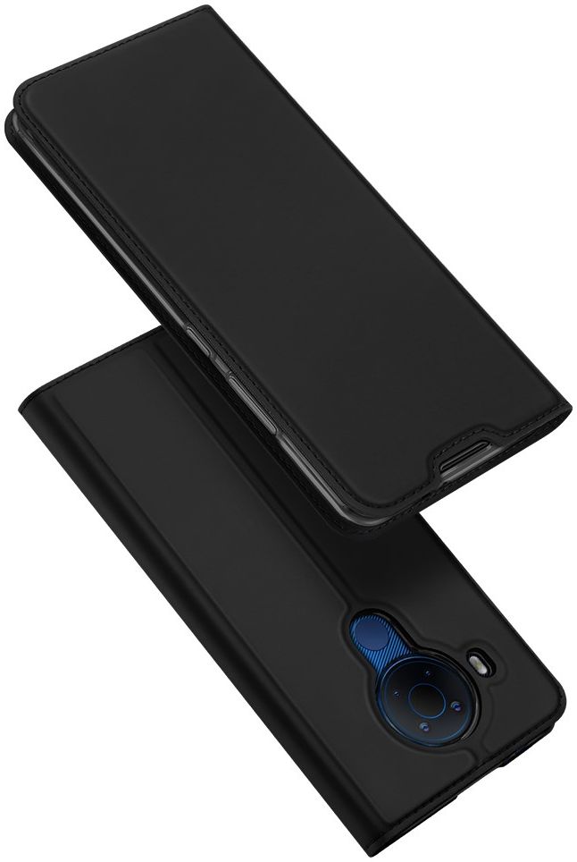Dux Ducis Skin Pro Series Nokia 5.4 Hoesje Wallet Case Zwart afbeelding 6