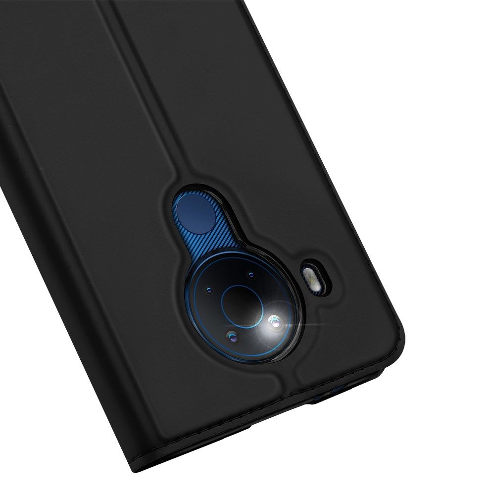 Dux Ducis Skin Pro Series Nokia 5.4 Hoesje Wallet Case Zwart afbeelding 7