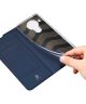 Dux Ducis Skin Pro Series Nokia 5.4 Hoesje Wallet Case Blauw