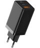 Baseus GaN2 Pro Snellader 65W met PD + USB-C Kabel 1M Zwart