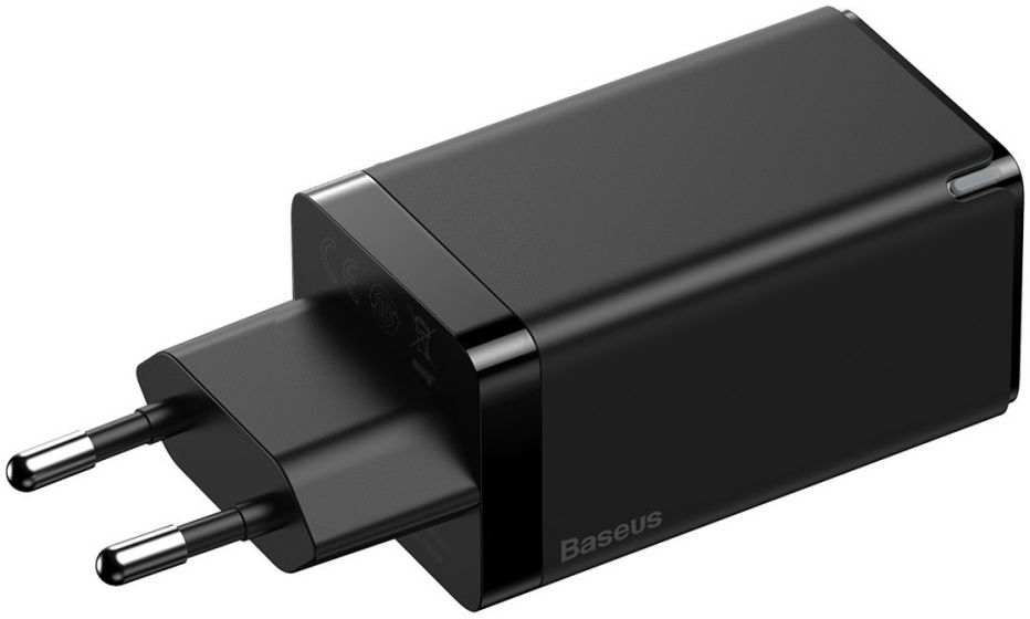 Baseus GaN2 Pro Snellader 65W met PD + USB-C Kabel 1M Zwart afbeelding 7
