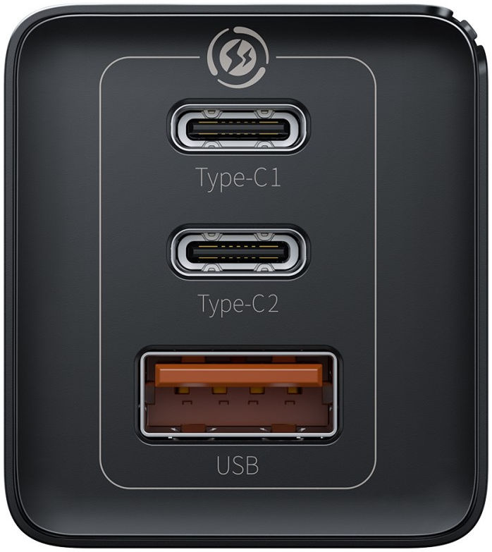 Baseus GaN2 Pro Snellader 65W met PD + USB-C Kabel 1M Zwart afbeelding 8