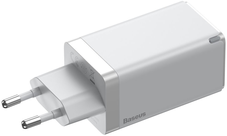 Baseus GaN2 Pro Snellader 65W met PD + USB-C Kabel 1M Wit afbeelding 7