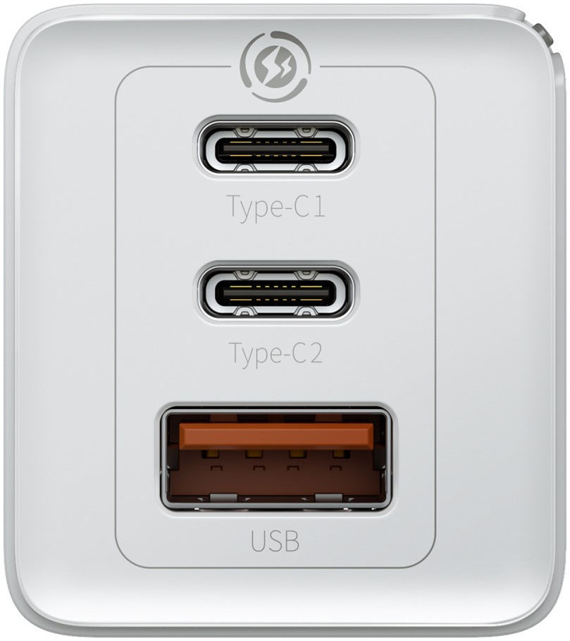 Baseus GaN2 Pro Snellader 65W met PD + USB-C Kabel 1M Wit afbeelding 8