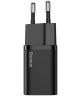 Baseus Super-Si Quick Charger USB-C Snellader 20W Power Delivery Zwart
