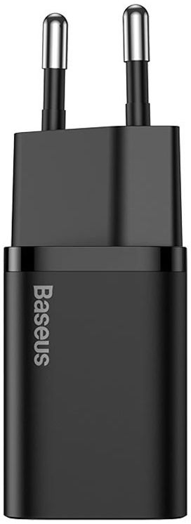Baseus Super-Si Quick Charger USB-C Snellader 20W Power Delivery Zwart afbeelding 8
