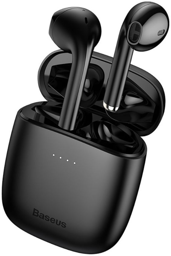 Baseus Encok TWS W04 Draadloze Bluetooth Oordopjes Zwart afbeelding 3