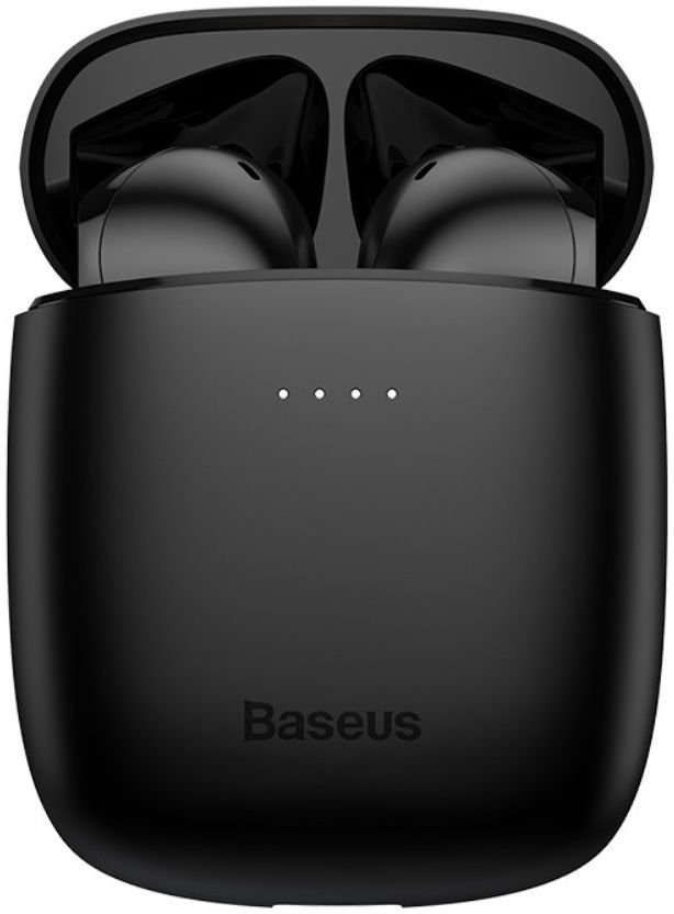 Baseus Encok TWS W04 Draadloze Bluetooth Oordopjes Zwart afbeelding 7